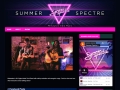 Summer Spectre Band Website